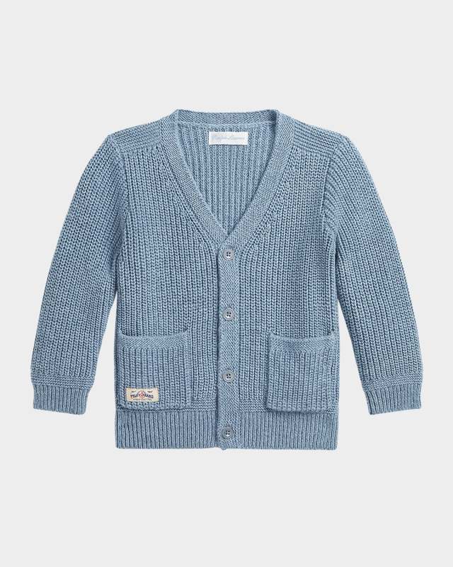Boy's Knit Cardigan, Size 3M-24